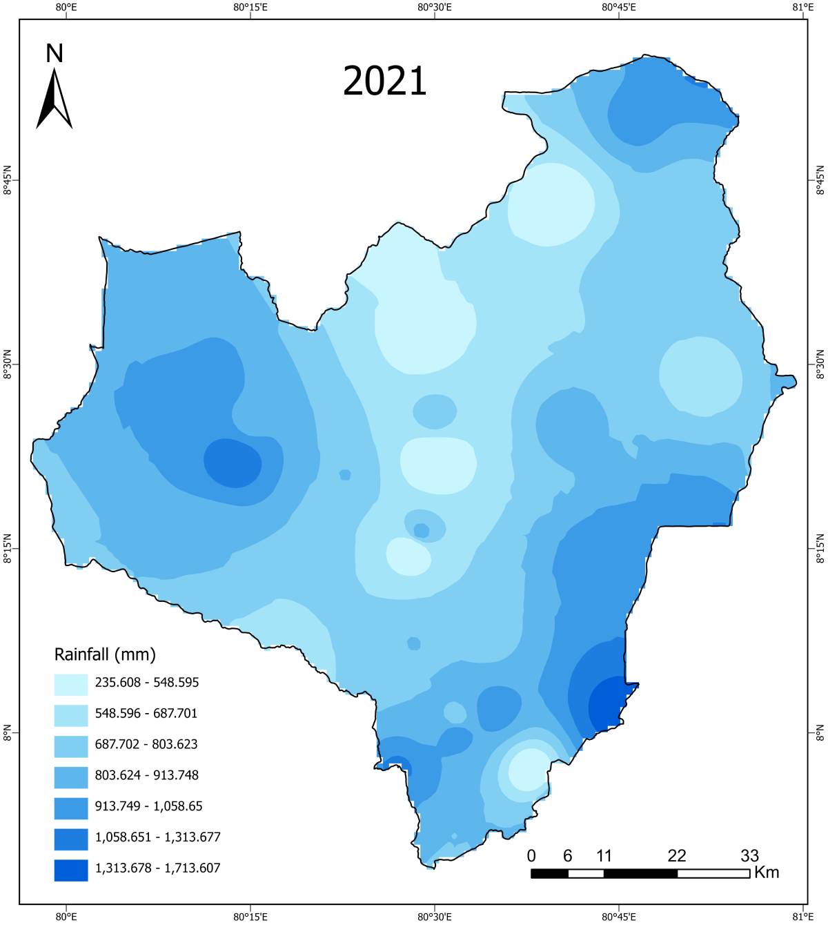 Rainfall Maha 2021